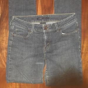 Levi's 526 slender straight Jean's. Size 10